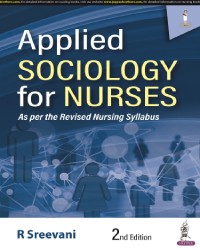 Applied Sociology for Nurses nursing book