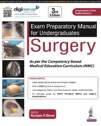 Exam Preparatory Manual for Undergraduates Surgery medical book