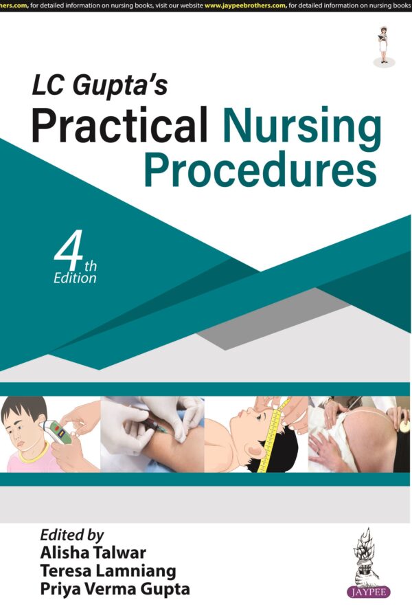 LC Guptas Practical Nursing Procedures medical book