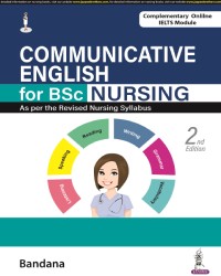 Communicative English for BSc Nursing book