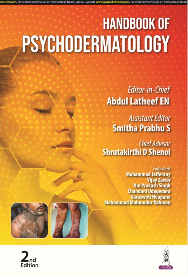 Handbook of Psychodermatology medical book
