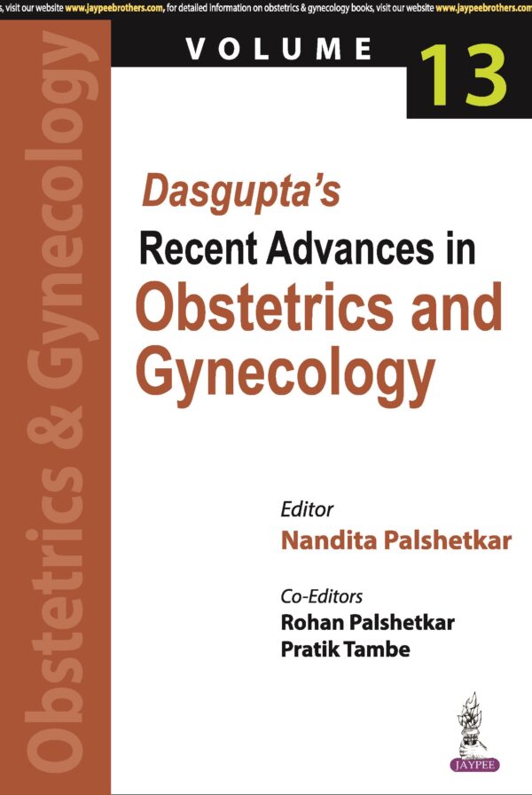 Dasguptas Recent Advances in Obstetrics and Gynecology medical book