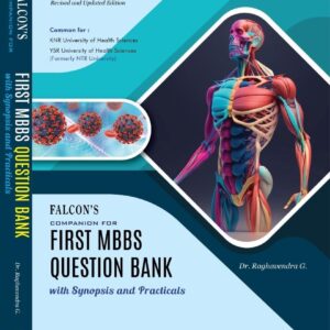 Falcons Companion for First MBBS Question Bank medical book