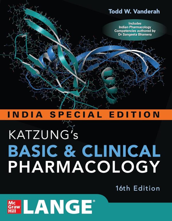 Katzungs Basic and Clinical Pharmacology medical book