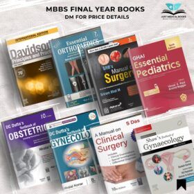 Medical Books for final year students