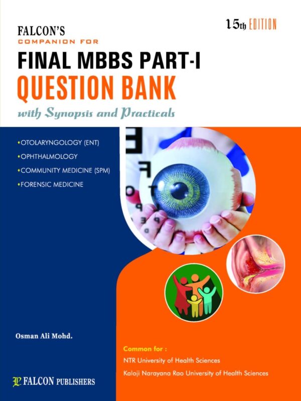 Falcons Companion for Final MBBS Part 1 medical book