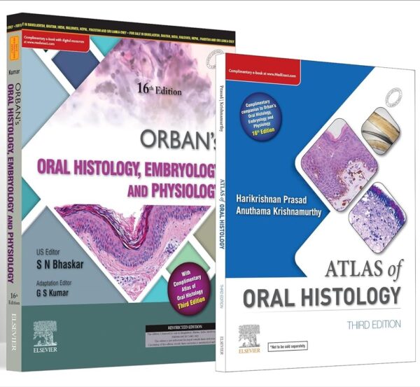 Orbans Oral Histology and Embryology dental book