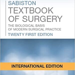 Sabiston Textbook Of Surgery medical book