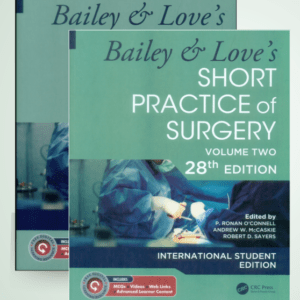 Bailey and Love Short Practice of Surgery medical book