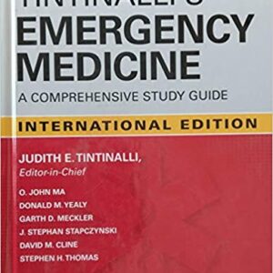 Tintinallis Emergency Medicine medical books