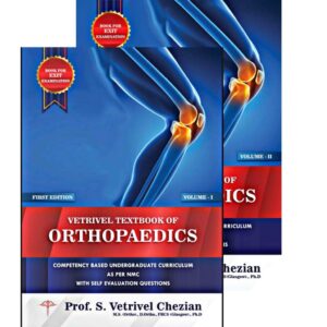 Vetrivel Textbook of Orthopaedics medical books