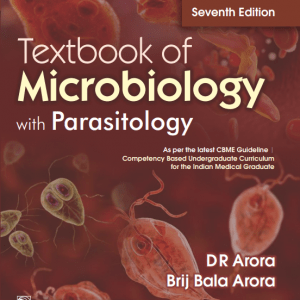 Textbook of Microbiology with Parasitology medical books