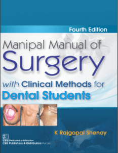 Manipal Manual of Surgery with Clinical Methods medical books