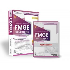 Complete NEXT Centric Approach FMGE Solutions medical books