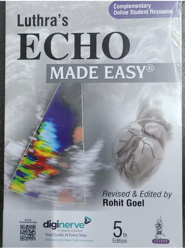 luthras echo made easy medical book