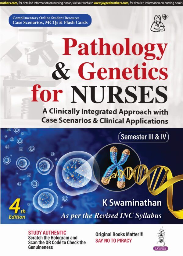 Pathology and Genetics for Nurses Nursing Book