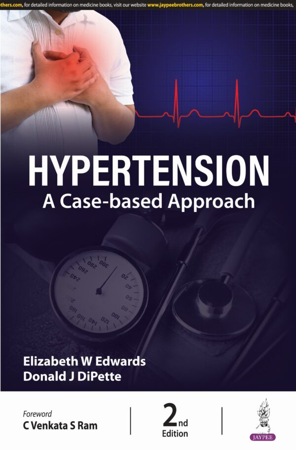 Hypertension A case Based Approach Medical Book