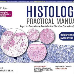 Histology Practical Manual medical book