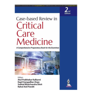 Case Based review in critical care medicine medical book