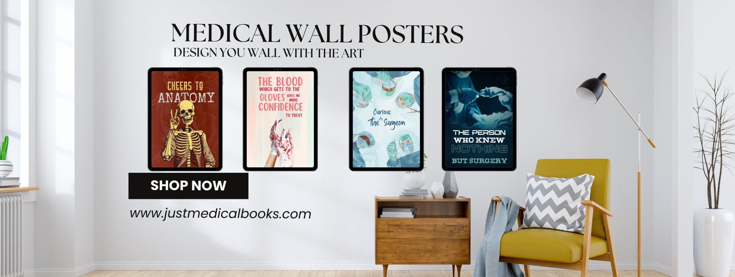 Medical Wall Posters for your wall, Get interesting wall Posters for medical students and doctors