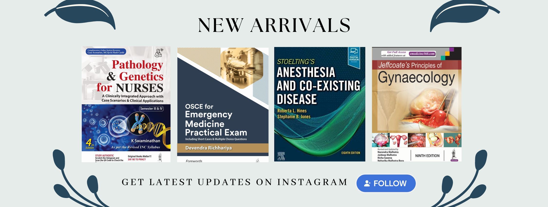 New Arrivals in Medical Books - Updated Medical Books for medical students 2024