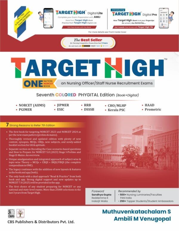 Target High Staff Nurse Recruitment Exam