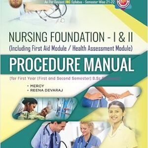 Nursing Foundation bsc nursing first semester book