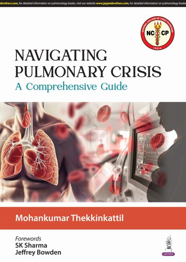 9789356968042 - Navigating pulmonary crisis - Medical Books - Just medical books