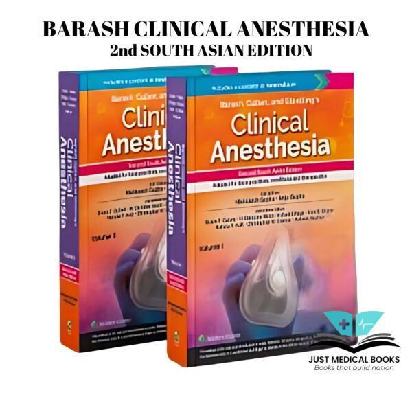 BARASH-CLINICAL-ANESTHESIA-2nd-South-Asian-Edition-9788197099519