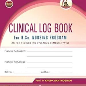 clinical log book for bsc nursing programme