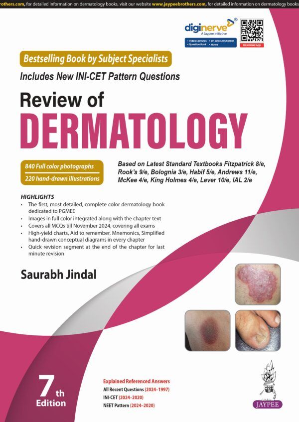9789356969209 - Review of Dermatology - medical books - just medical books