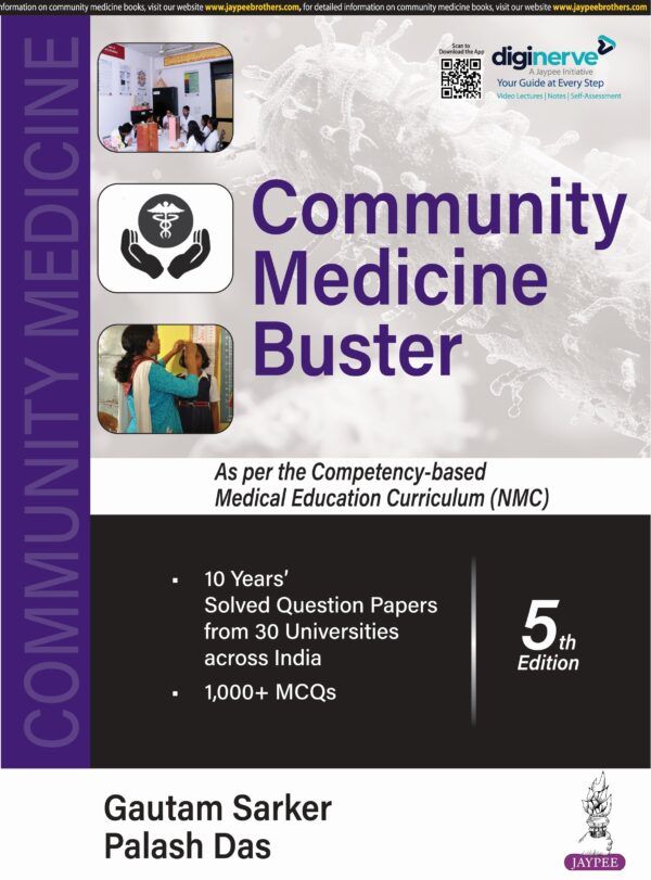 9789356969940 - Community Medicine Buster- medical books - just medicla books