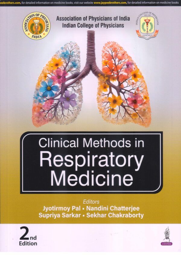 9789366164458 - Clinical Methods in Respiratory Medicine - medical books