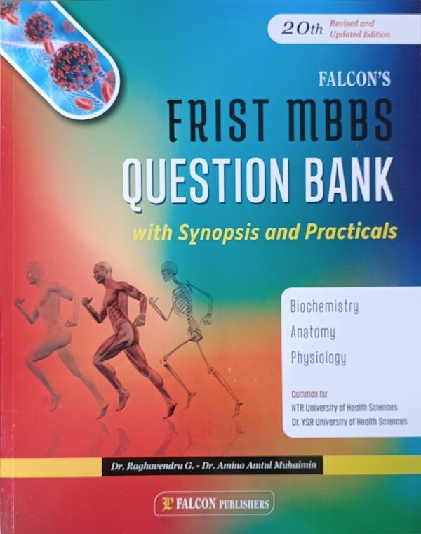 Falcons Question bank for first mbbs - JUST MEDICAL BOOKS