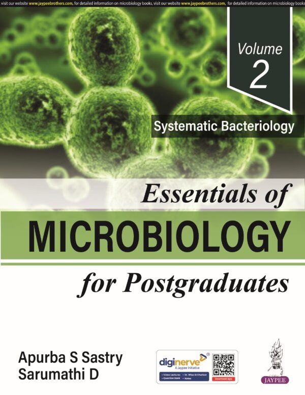 9789366160153 - Essentials of Microbiology for postgraduates - just medical books