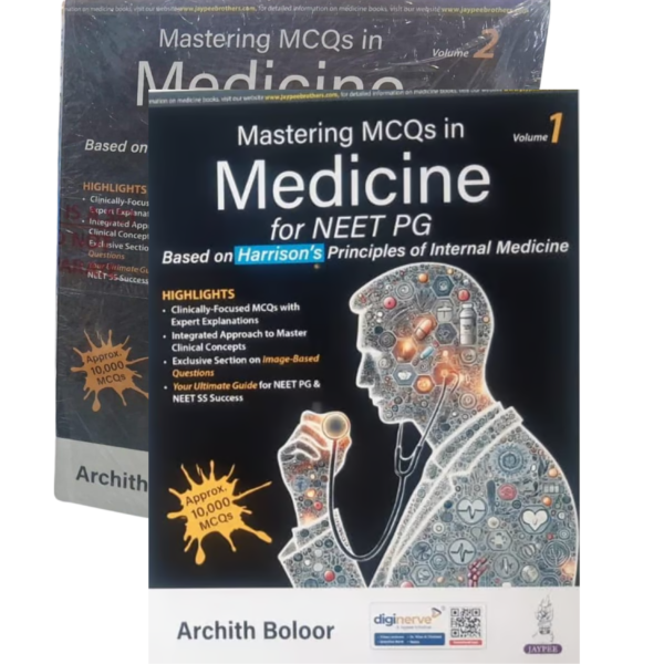 Mastering MCQs in Medicine for Neet PG