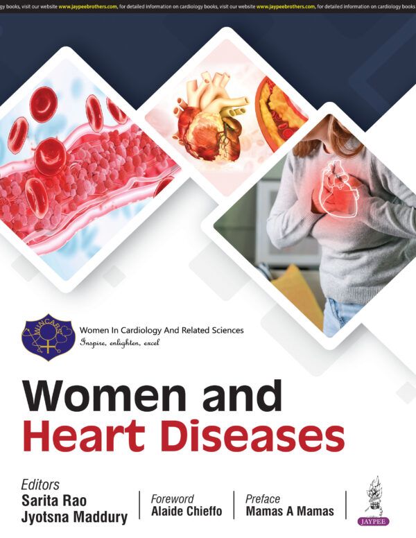 9789366160962 women and heart diseases
