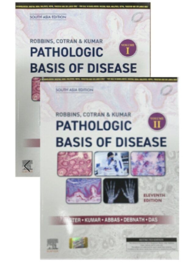 robbins pathology, robbins and kumar pathology, just medical books, medioks