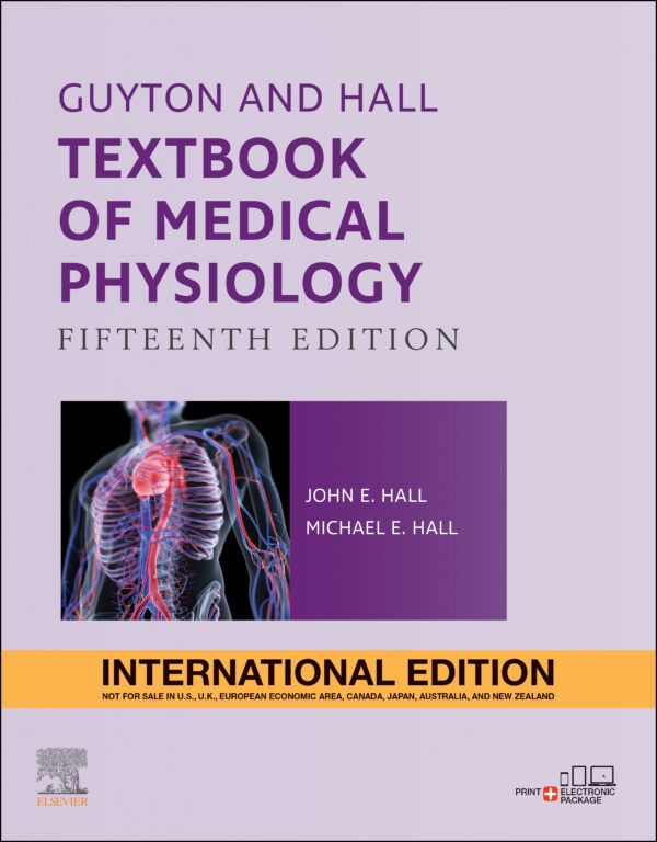 9780443281099 - Guyton and Hall Textbook of Medical Physiology, medioks , just medical books