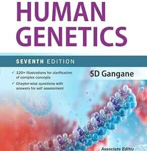 9788131270363 Human Genetics Gangane, Medioks, Just medical books