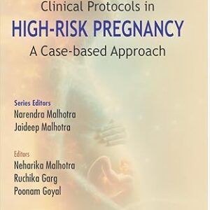 9789348631398 - High risk pregnancy clinical protocols, medioks, just medical books