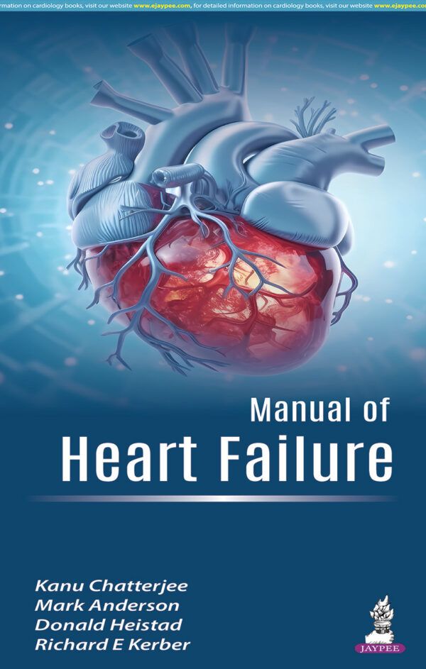 9789350906309 - Manual of Heart Failure - Just medical books, medioks