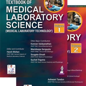 9789354659126 - Textbook of Medical Laboratory Science , Textbook of Medical Laboratory Technology, medioks, just medical books med books