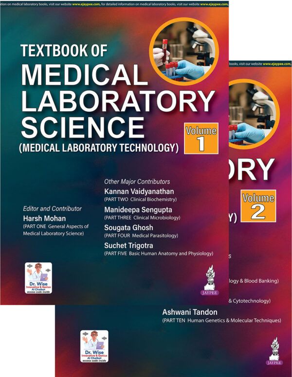 9789354659126 - Textbook of Medical Laboratory Science , Textbook of Medical Laboratory Technology, medioks, just medical books med books