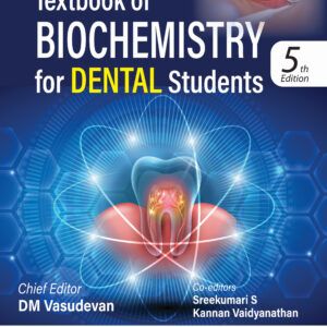 9789356968424 Textbook of biochemistry for dental students vasudevan, medioks, just medical books