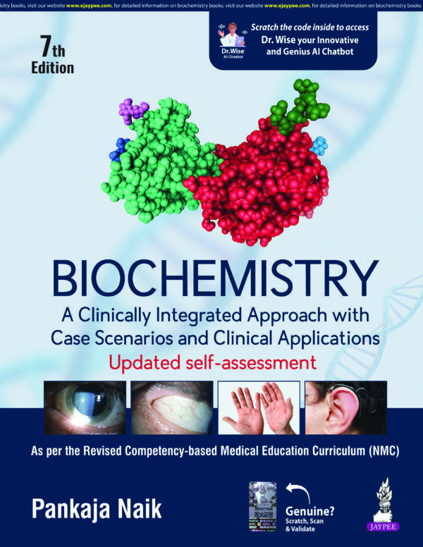 9789366161693 Pankaj naik Biochemistry, Just medical books medioks