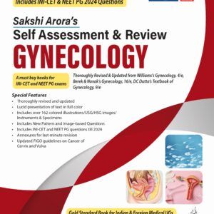 9789366162683 - Self Assessment and Review Gynecology, medioks, just medical books