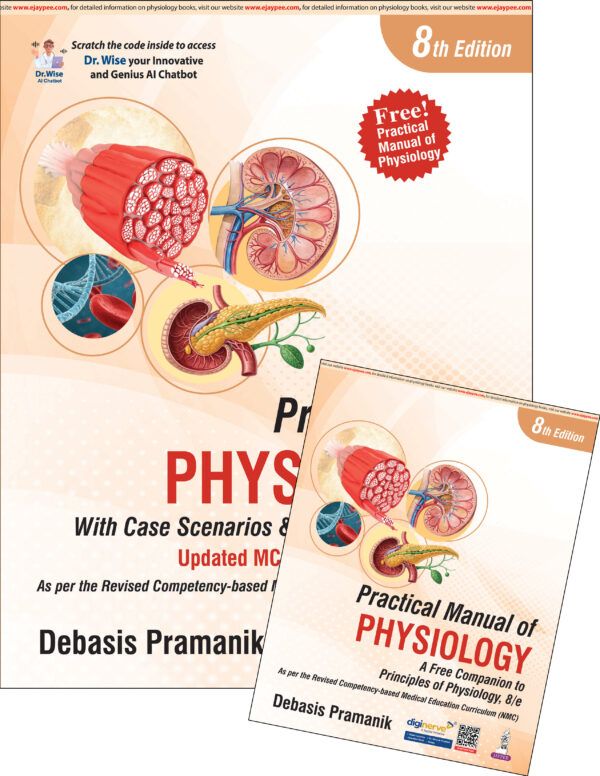 9789366162997 - Principles of physiology, medioks, just medical books
