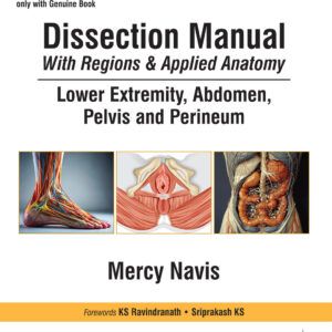 9789366165219 - Dissection Manual with Regions and Applied Anatomy, medioks , just medical books