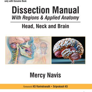 9789366167077 - Dissection Manual with Regions and Applied Anatomy - just medical books, medioks.